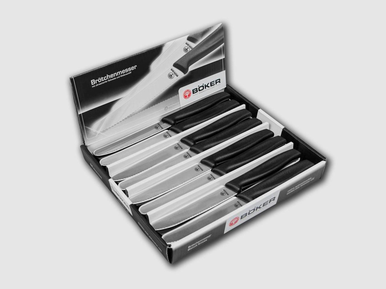 Br?tchenmesser Display 24-Teilig