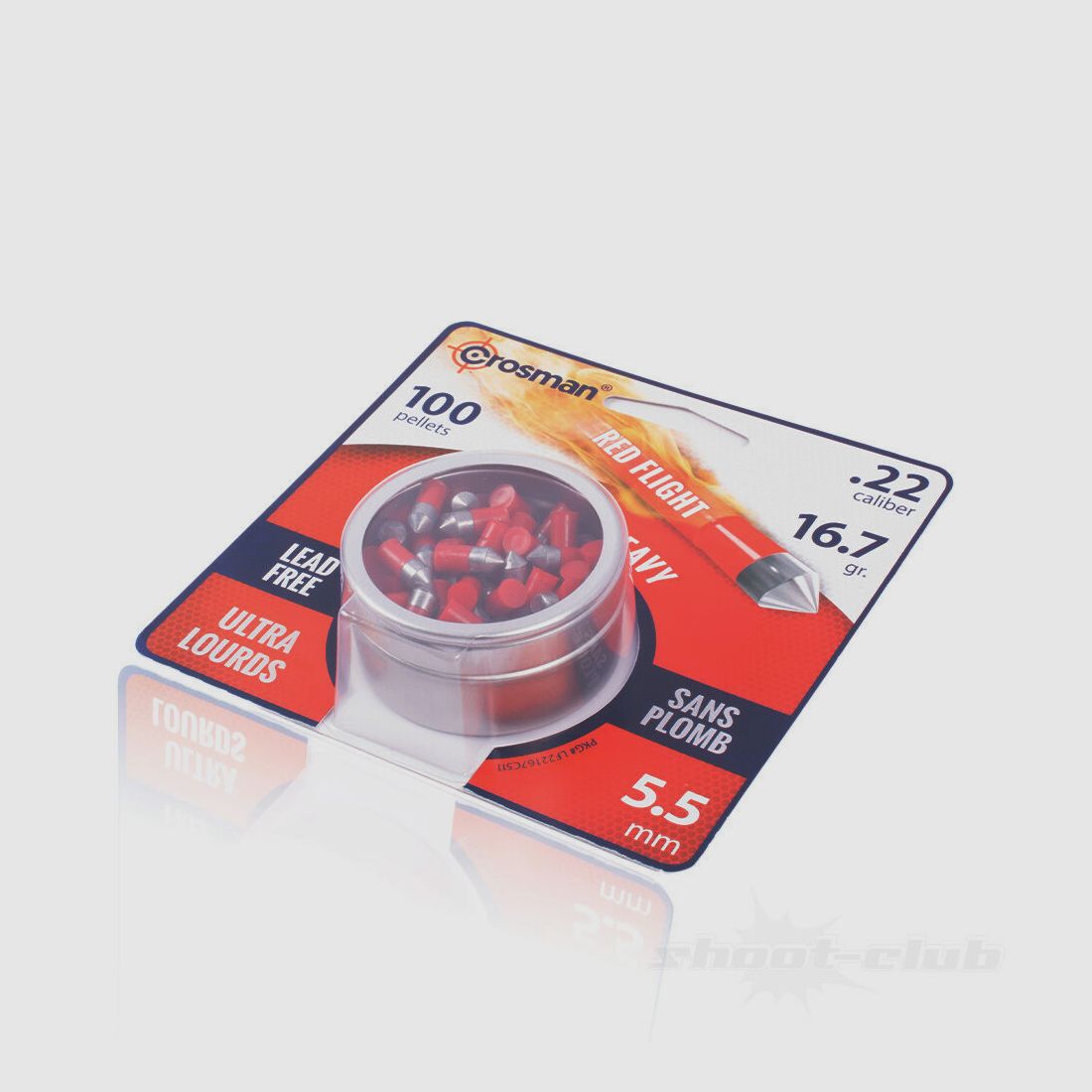 Crosman Powershot Penetrators Diabolos 5,5mm / 1,08 g / 100 szt.