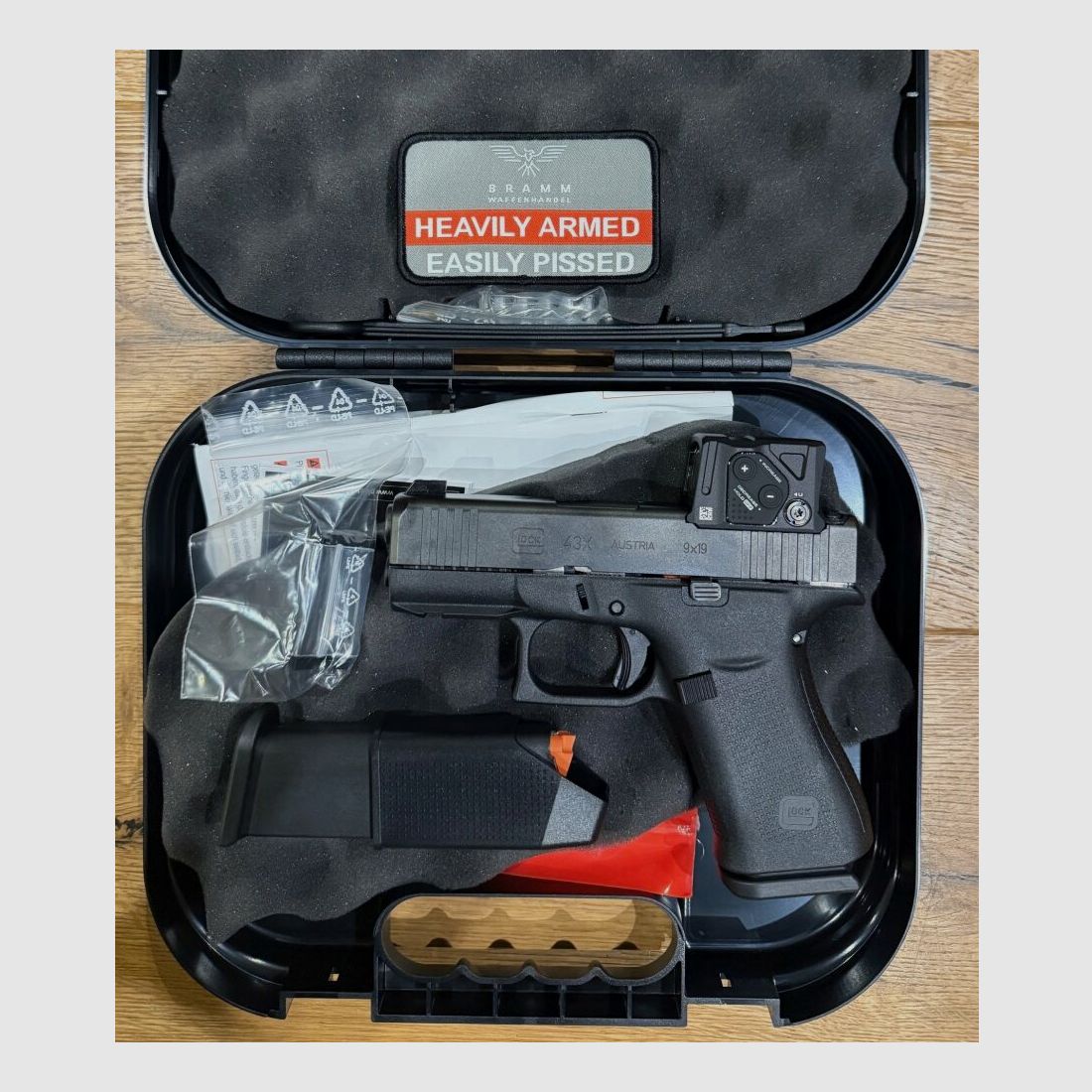 Glock 43X COA Combo