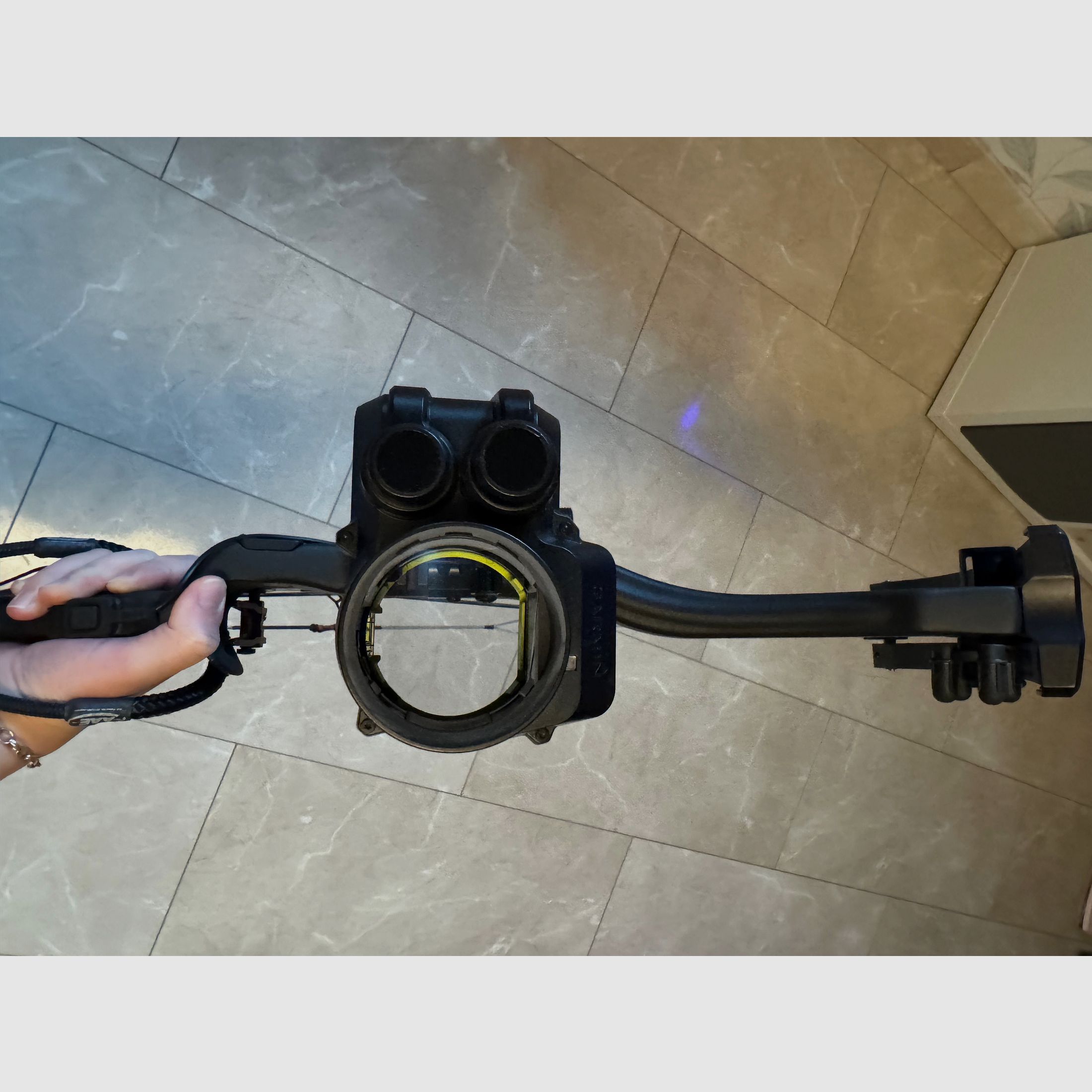 Hoyt Carbon RX-7 Ultra mit Garmin Xero A1i Pro – Top Zustand