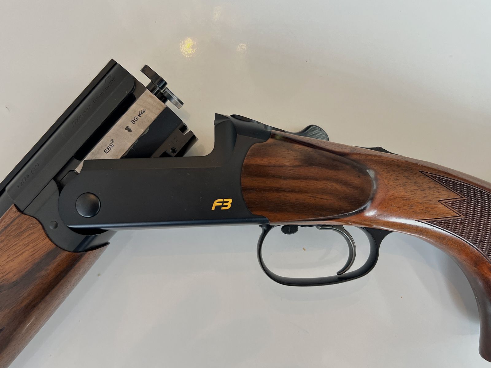 Blaser F3 Bockdoppelflinte Competition Sport