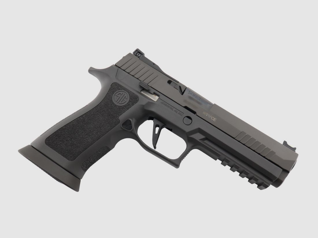 Neuwaffe, auf Lager: SIG Sauer P320 x5 Legion Pistole X-Five 9mm Finanzierung möglich