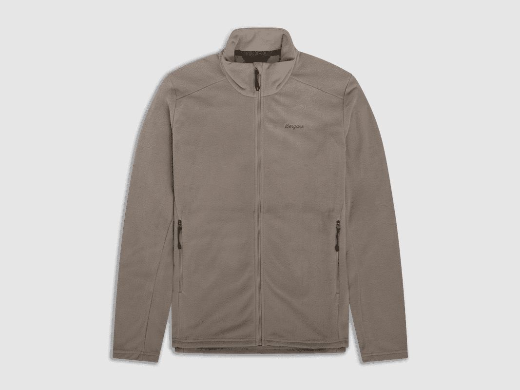 Bergans Finnsnes Fleece Jacket Men Rock Taupe XXL