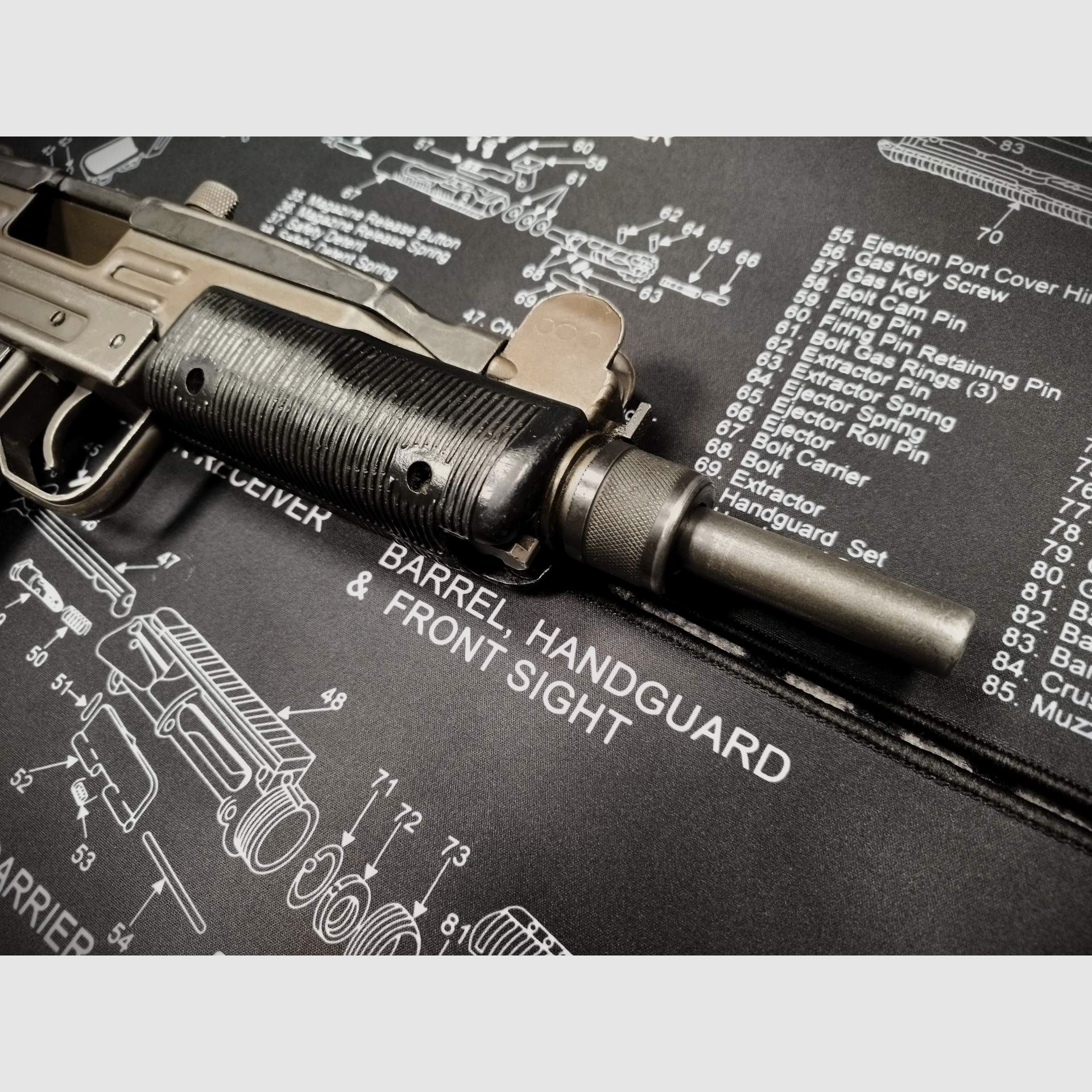 Subfusil UZI 9×19 mm, imagen 8 de 9
