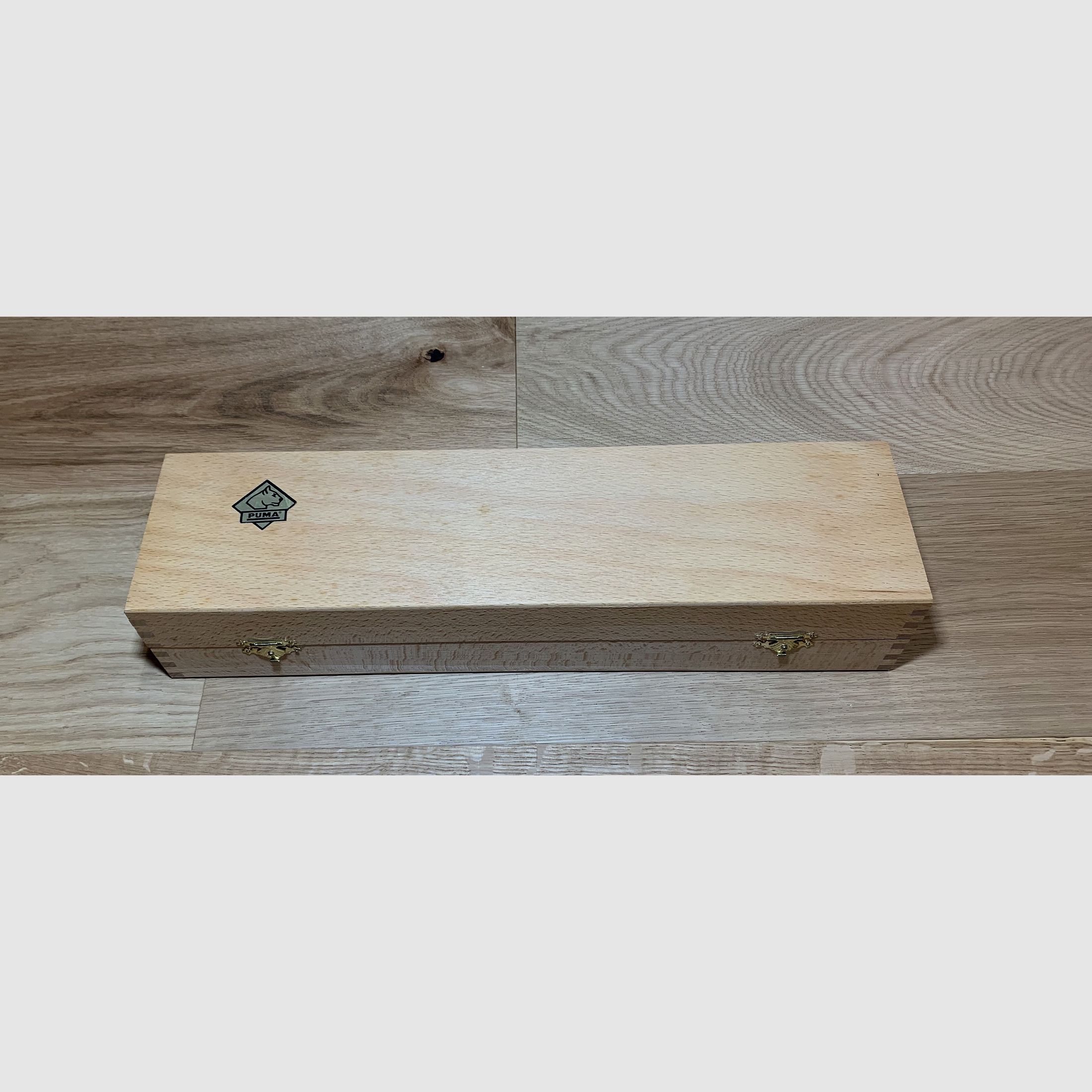 Cuchillo de caza PUMA COUGAR cuchillo de colección de madera