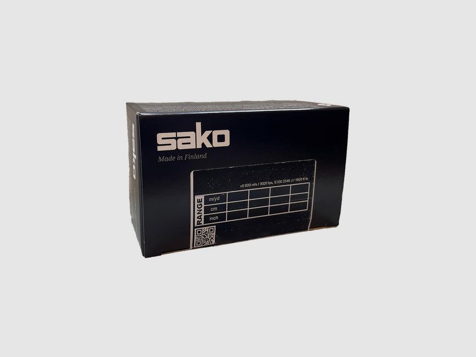 SAKO .308 Win. Gamehead Range 8,0g/123gr Partiel