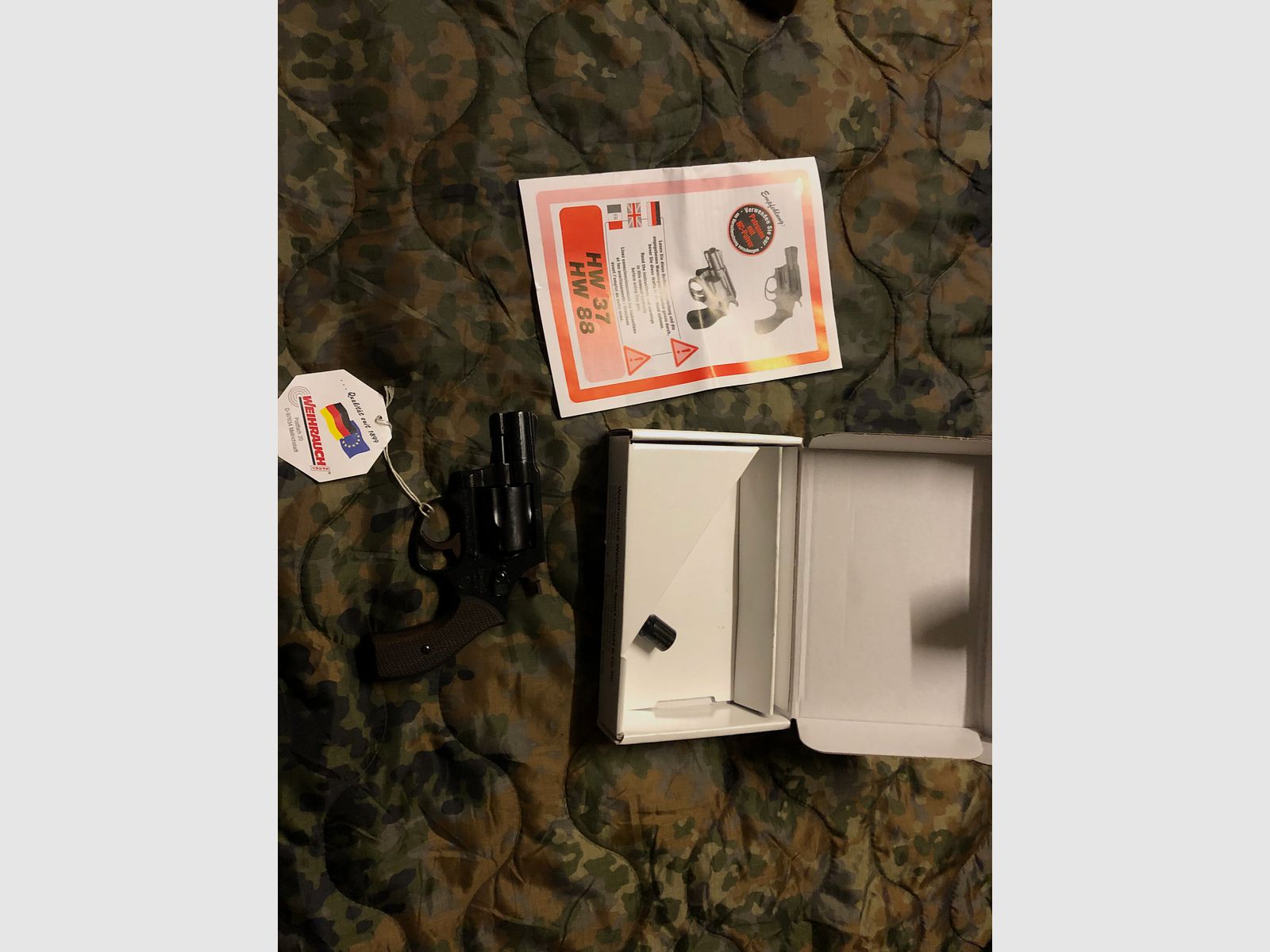 Revolver bundle HW 37 plus SM 2000