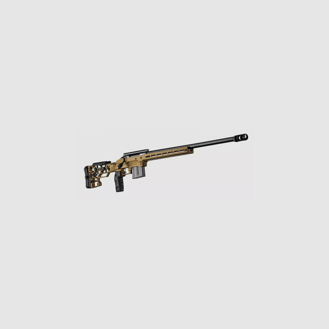 CZ 600 MDT Repetierbüchse Kal.308 WIN Deep Bronze, Bild 3 von 3