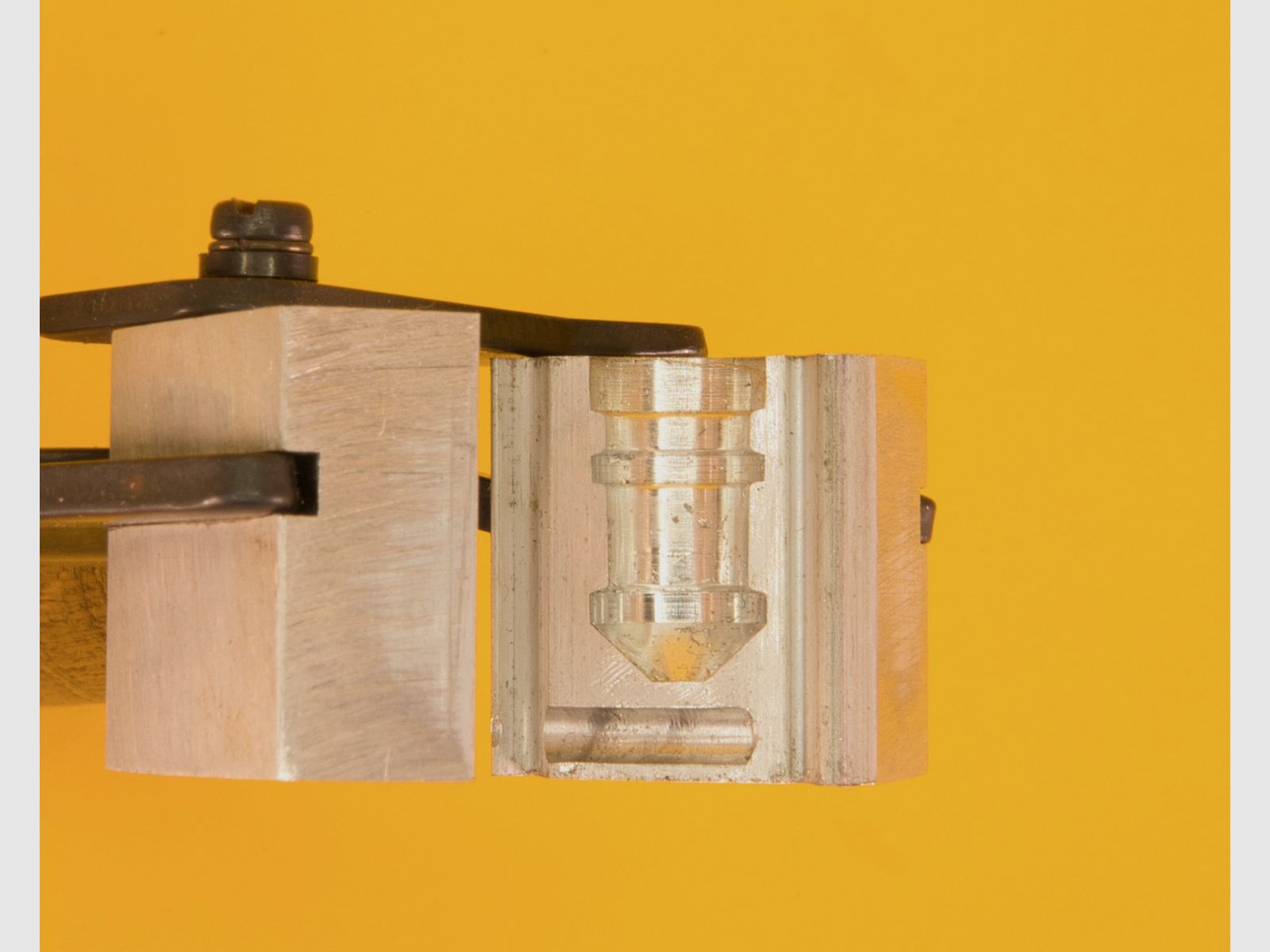Mold met handgrepen in caliber .50