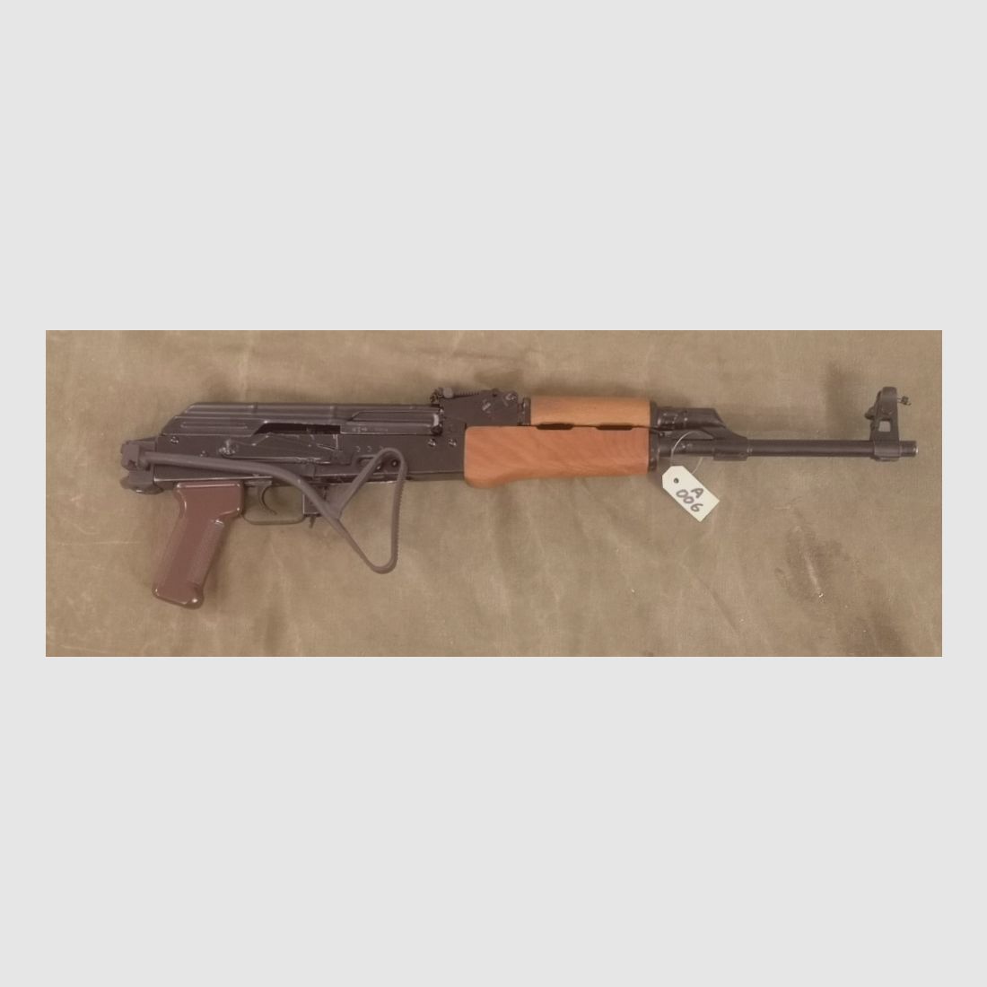 AK47 Selbstladebüchse 7,62x39 von FEG (Ungarn) Top Qualität (selten)