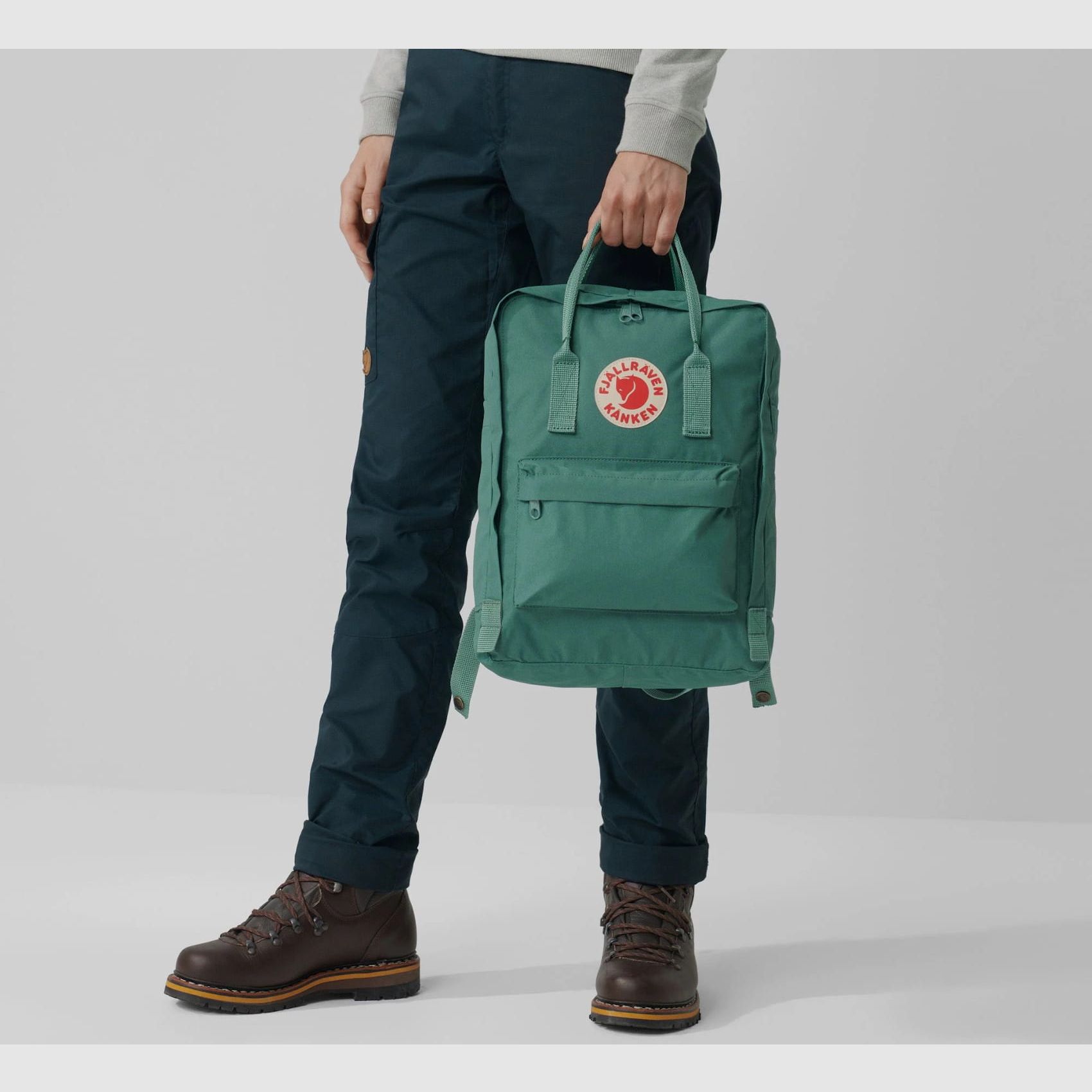 Mochila Fjällräven Kanken (16L) 23510 - Sunstone Orange (199), imagen 8 de 14