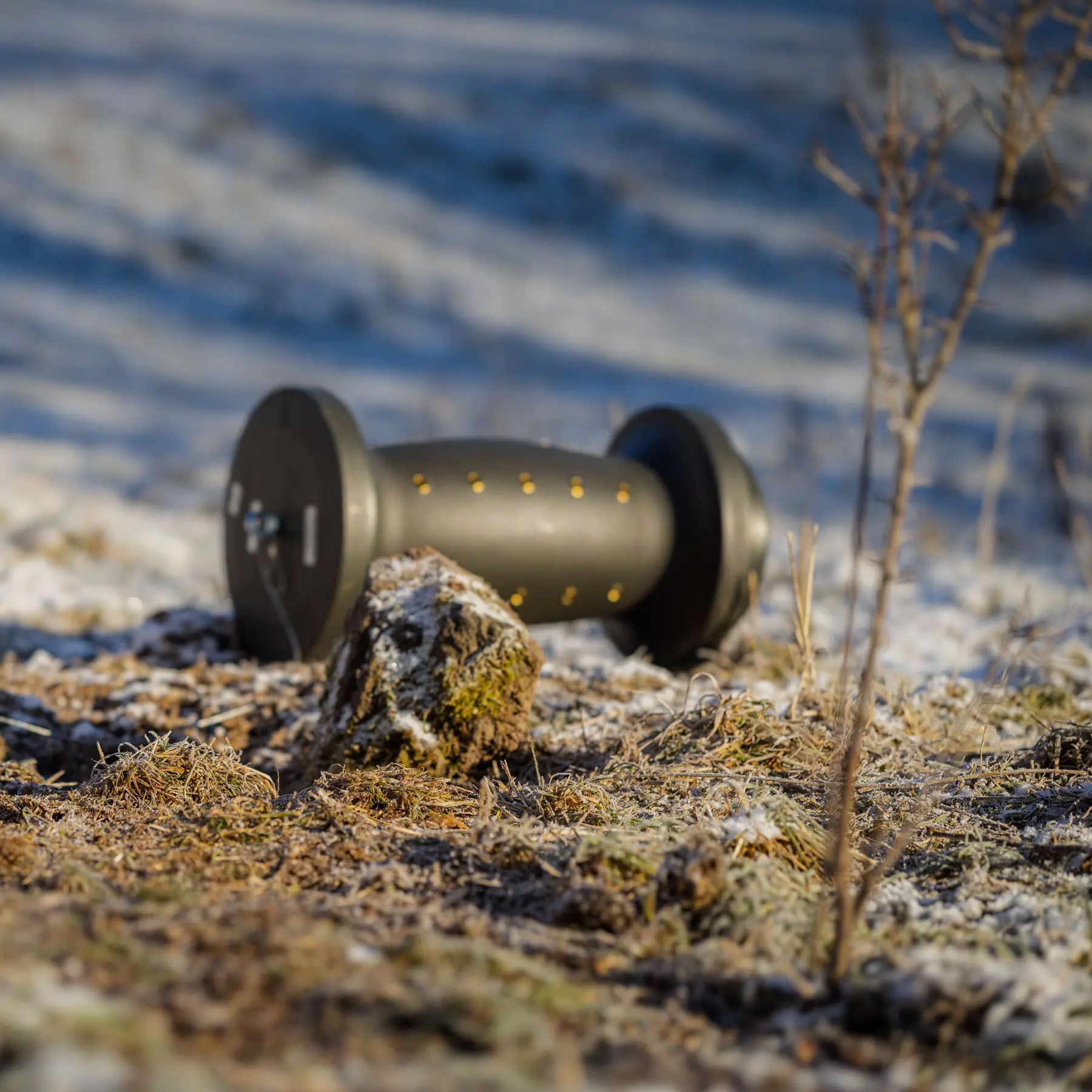 Eurohunt tamburo per alimentazione