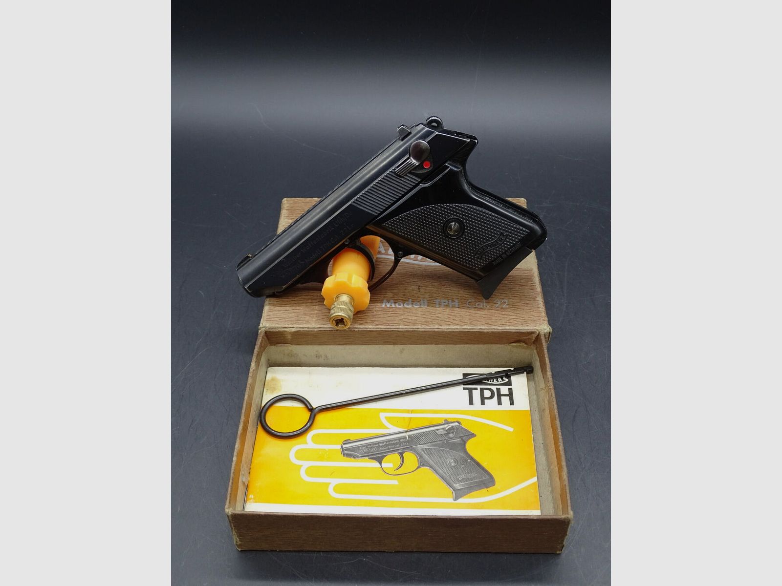 Walther TPH kal. .22lr BJ 1971 w OVP TPH, zdjęcie 1 z 3