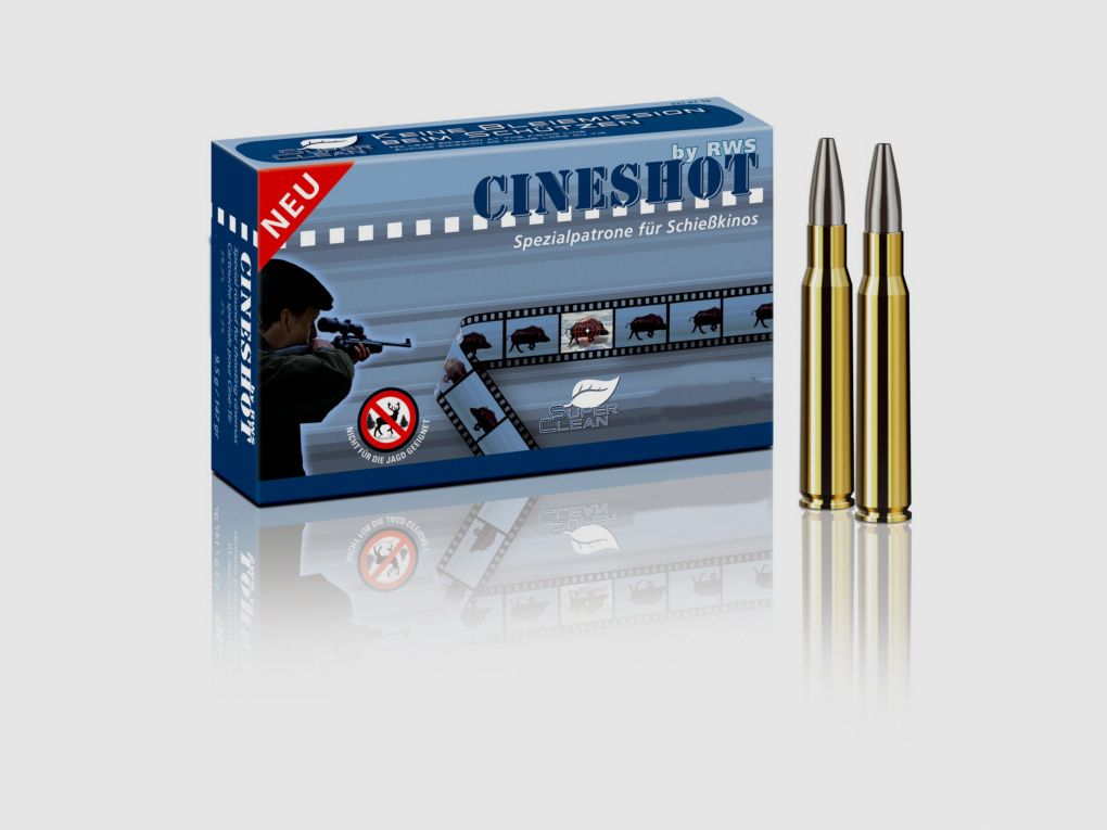 RWS Cineshot .300 Win. Mag. 9.5g / 147grs. *100 shots*