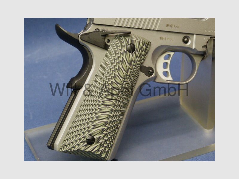 TISAS WAFFEN ZIG PC9 STAINLESS TARGET