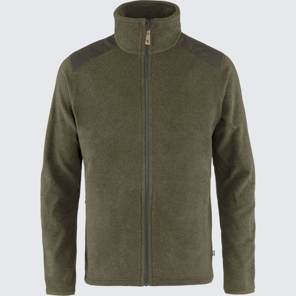 Fjällräven Fleecejacke Sten Dark Olive