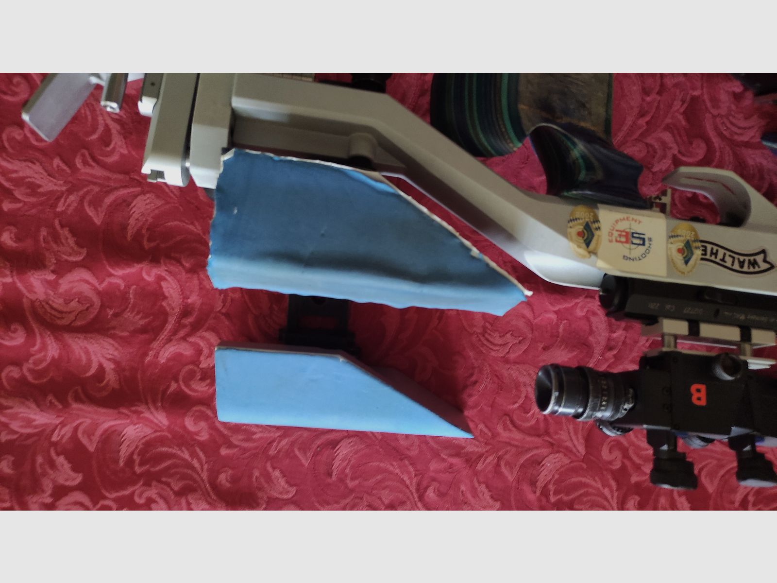 Walther KK 200 Freie Waffe