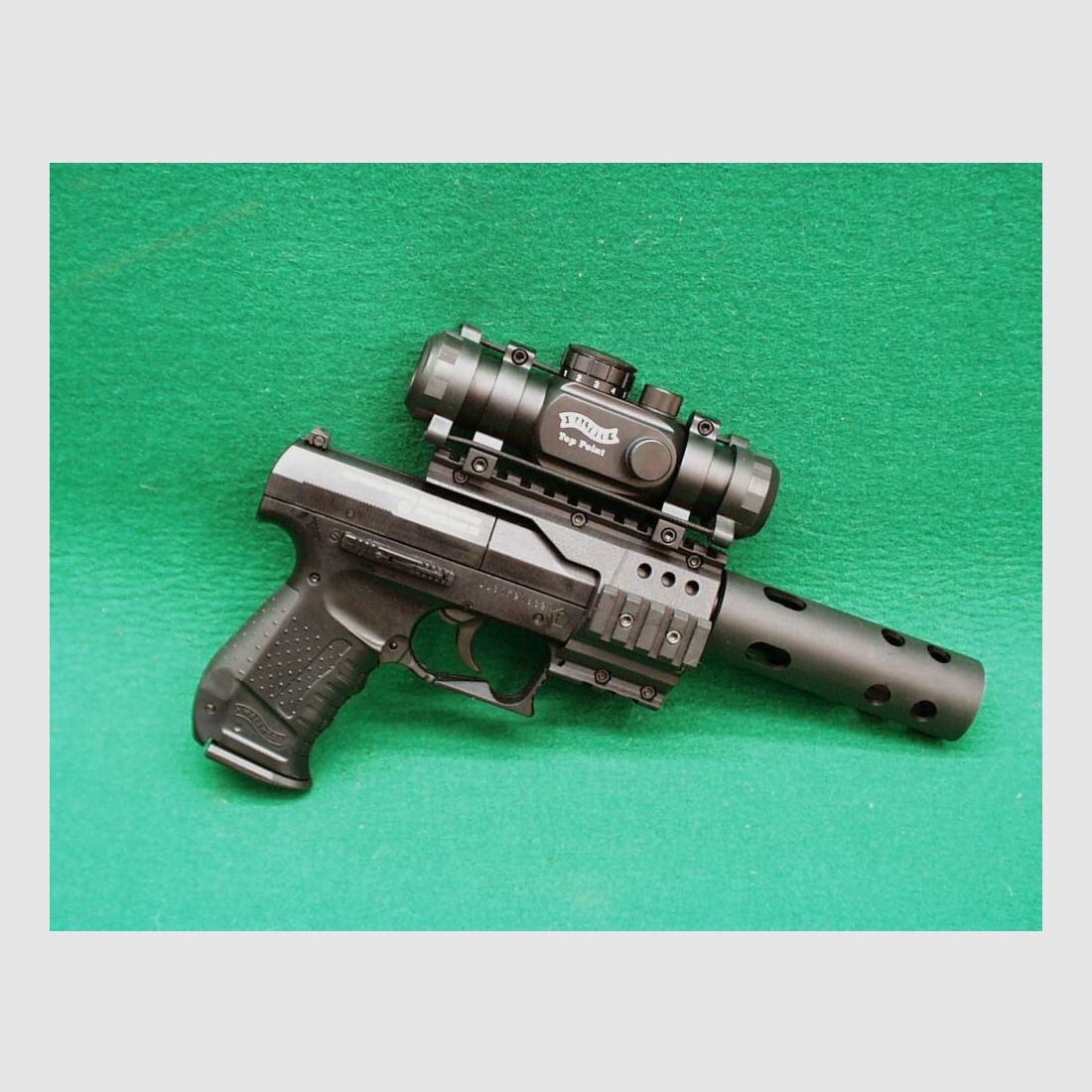 Umarex	 Walther Night Hawk, Top Point  CO2 Pistole