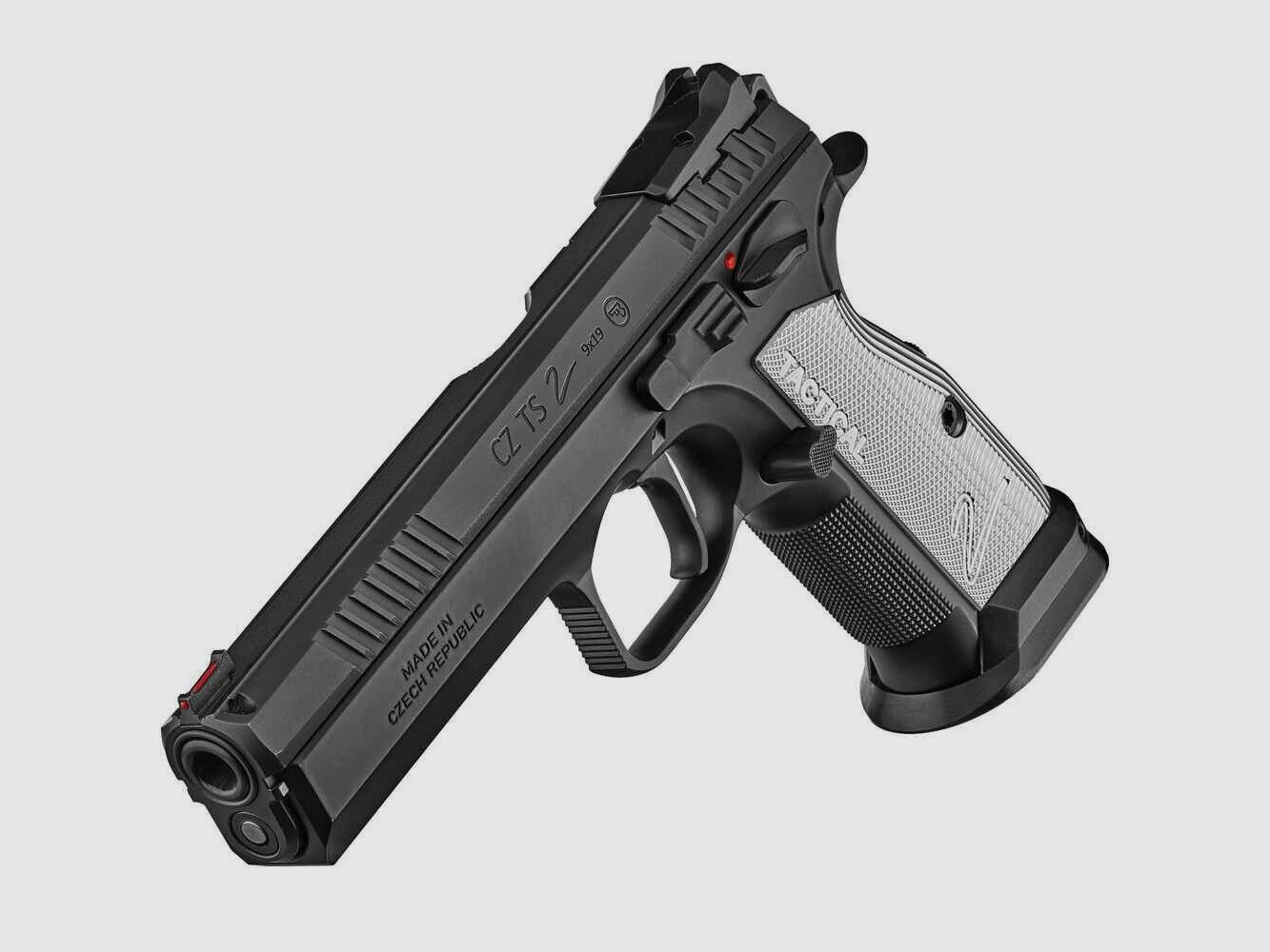CZ TS2 Silver