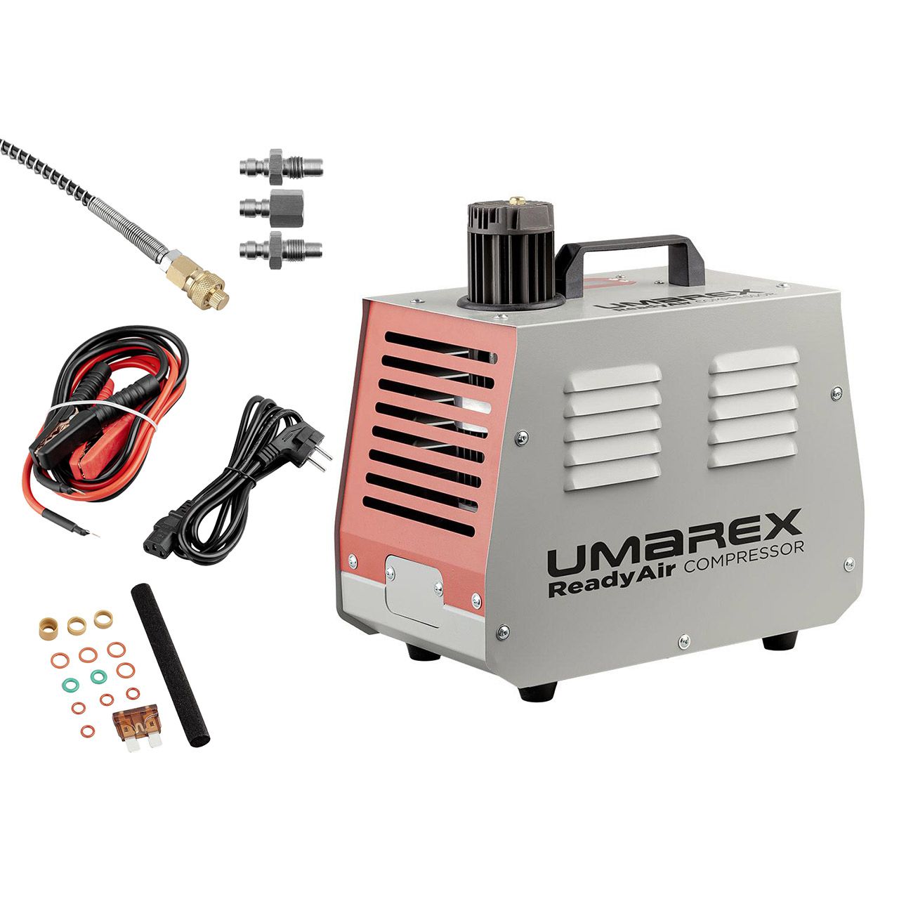 PCP Pressluft Kompressor Umarex ReadyAir Compressor bis 300 Bar inklusive ZubehĂ¶r