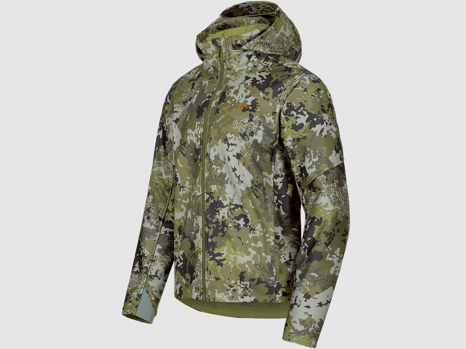 Blaser Tranquility veste softshell pour homme en HunTec Camo, image 3 sur 6