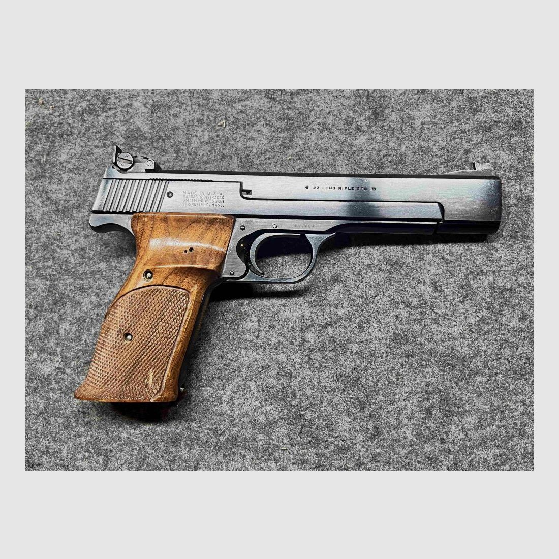 Smith & Wesson Mod. 41 .22lr