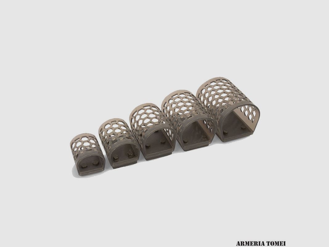 PRESTON – HEXMESH PLASTIC OPEN END FEEDERS, image 2 of 3