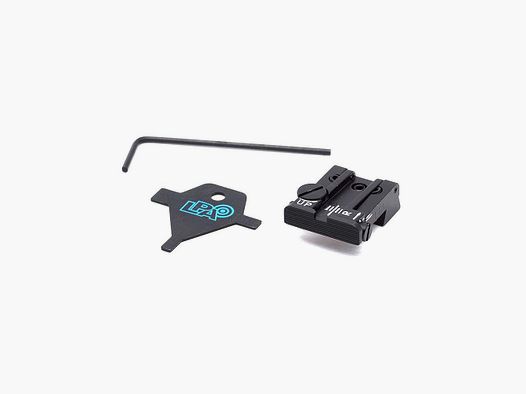LPA TPU85CX07 Ajustable alza para CZ 85 (Modelo antiguo)