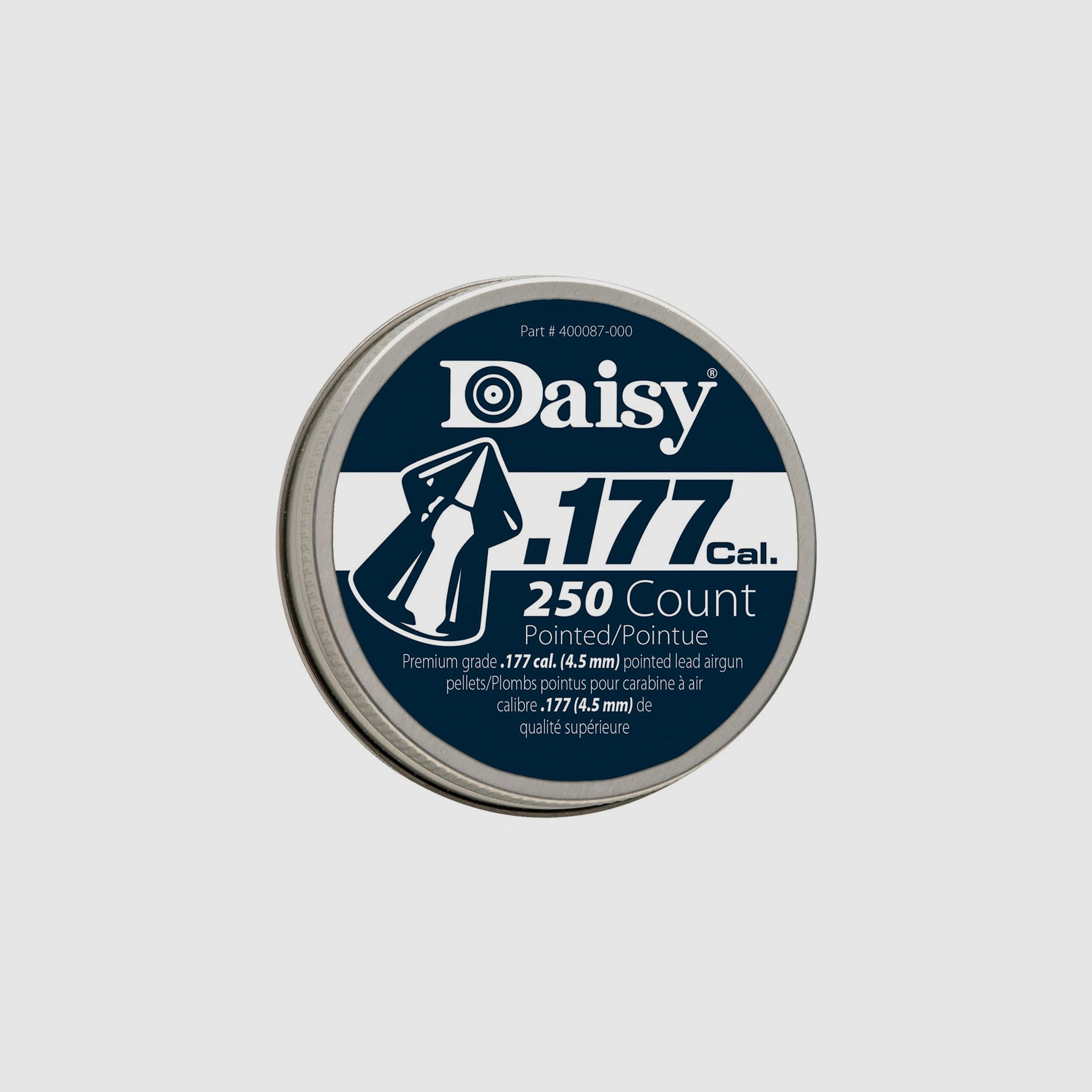Daisy Spitzkopf Diabolos 4,5mm 250 Stück