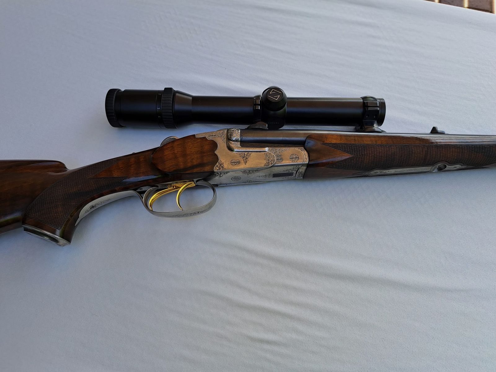 Ferlacher Doppelbüchse - 9,3 x 74R