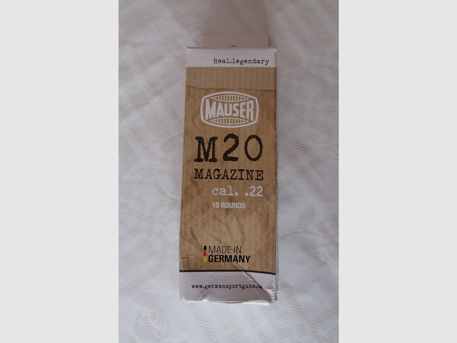Mauser Magazin M20 cal. 22lr 10 Rounds