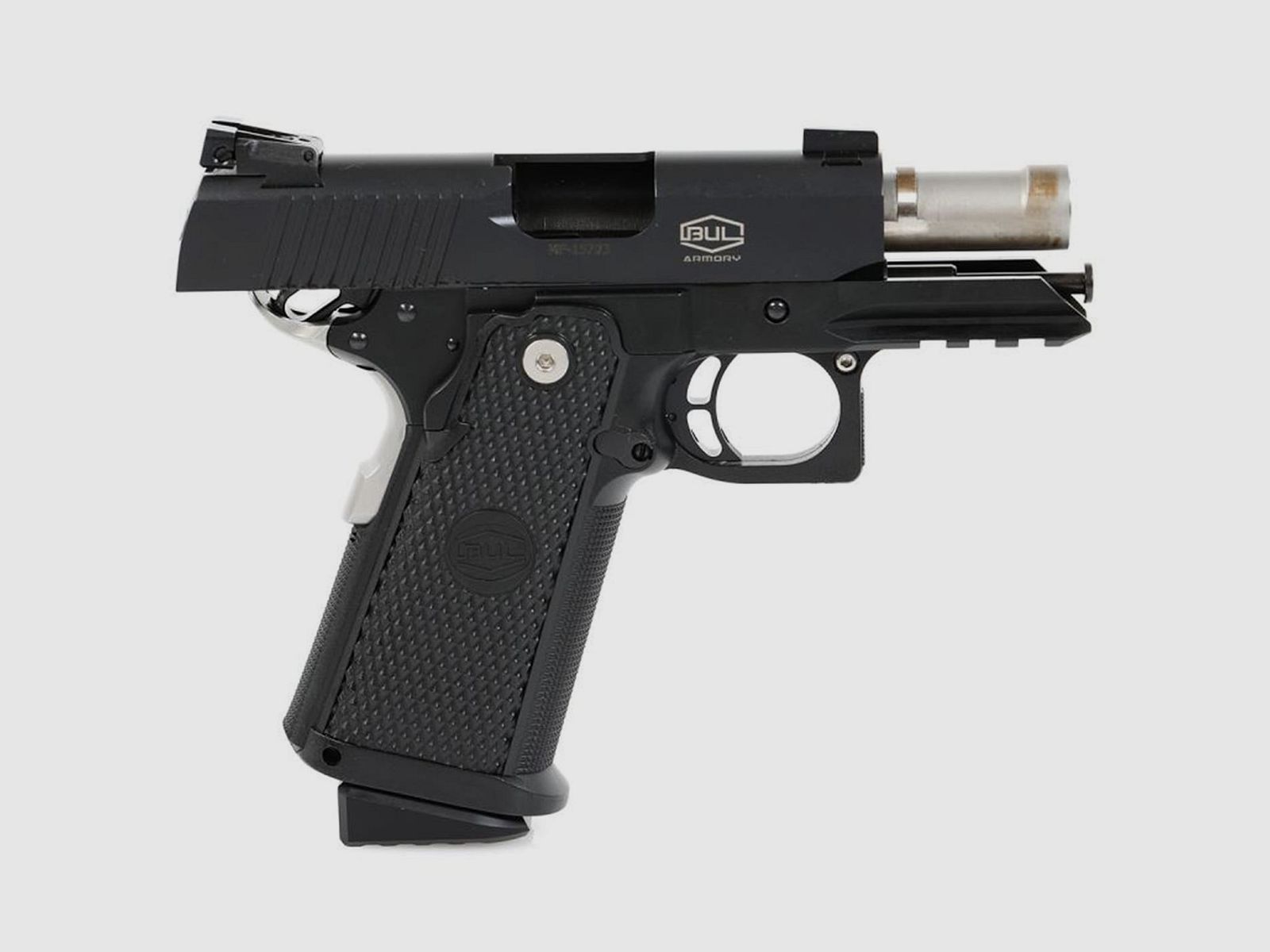 PISTOLET BUL SAS II ULTRA BLACK 45 ACP, zdjęcie 7 z 14
