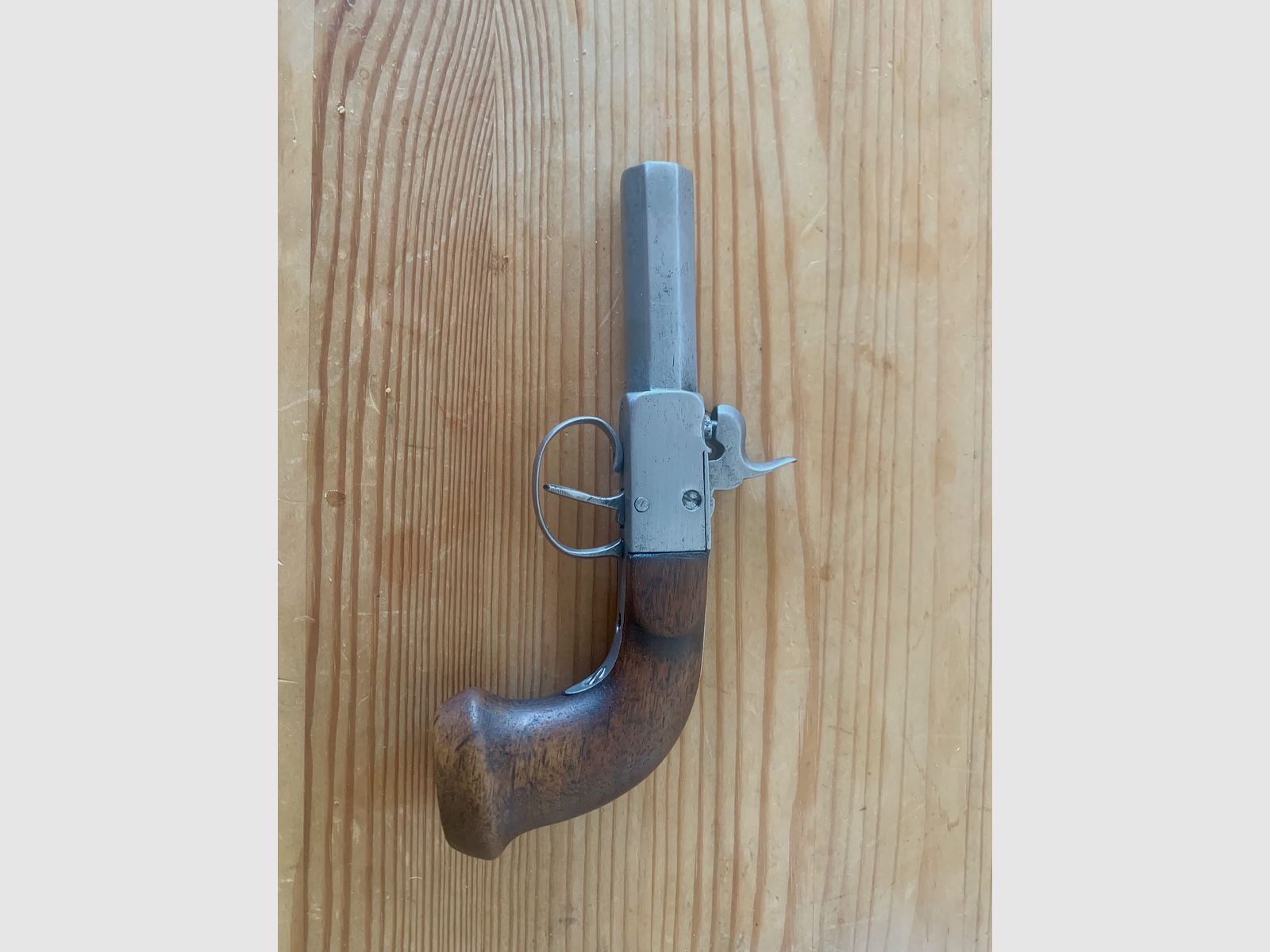 Antyczny Terzerol Perkusion Pistolet kieszonkowy