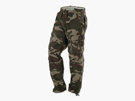 Vintage Industries Vintage Industries Hose Pack Pant woodland