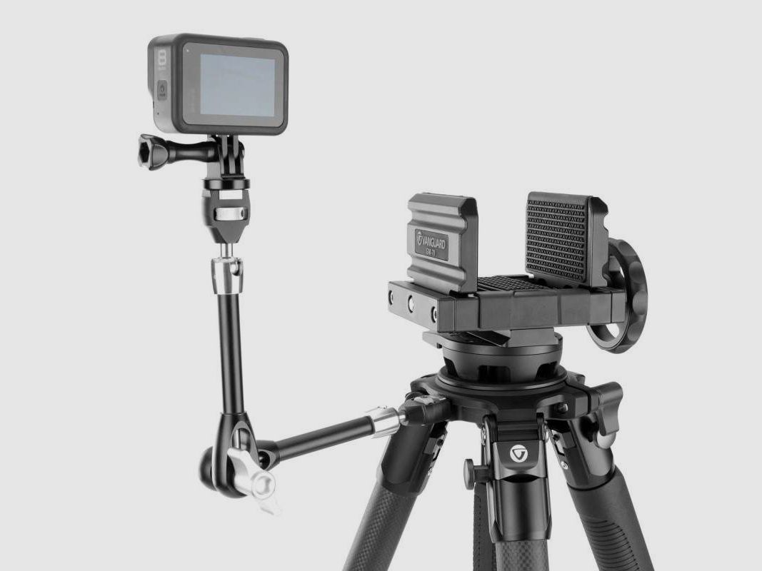 Trepiede Vanguard Endeavor RL 303CGM in carbonio, immagine 5 di 7