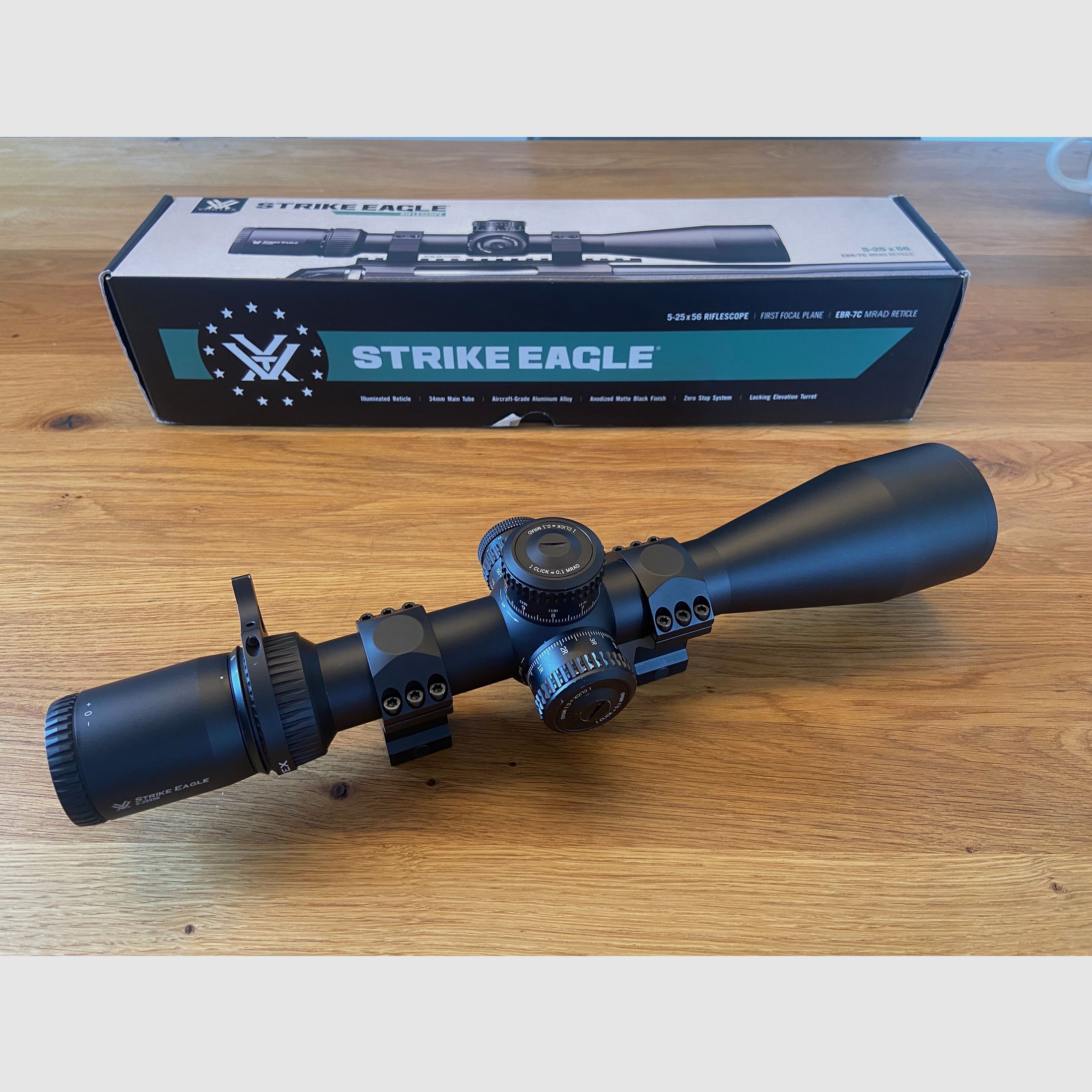 Vortex Strike Eagle 5-25x56 FFP
