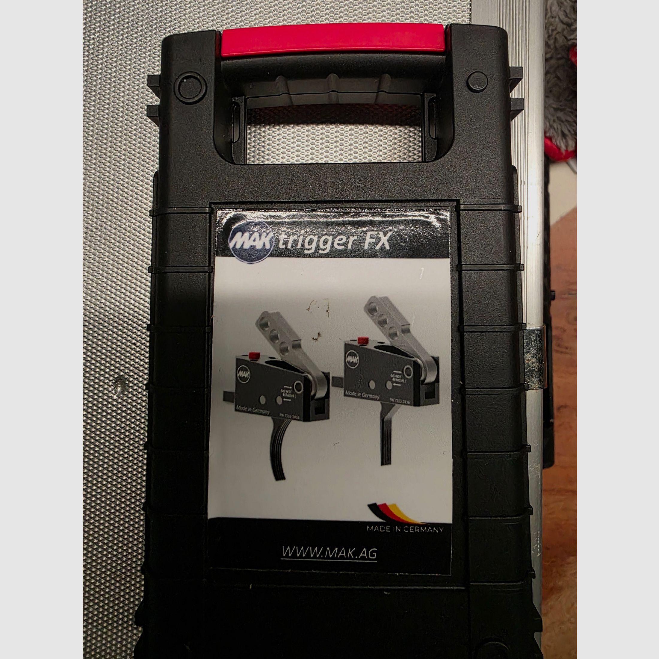 Mak Trigger FX AR10/AR15 Zwart, afbeelding 4 van 4