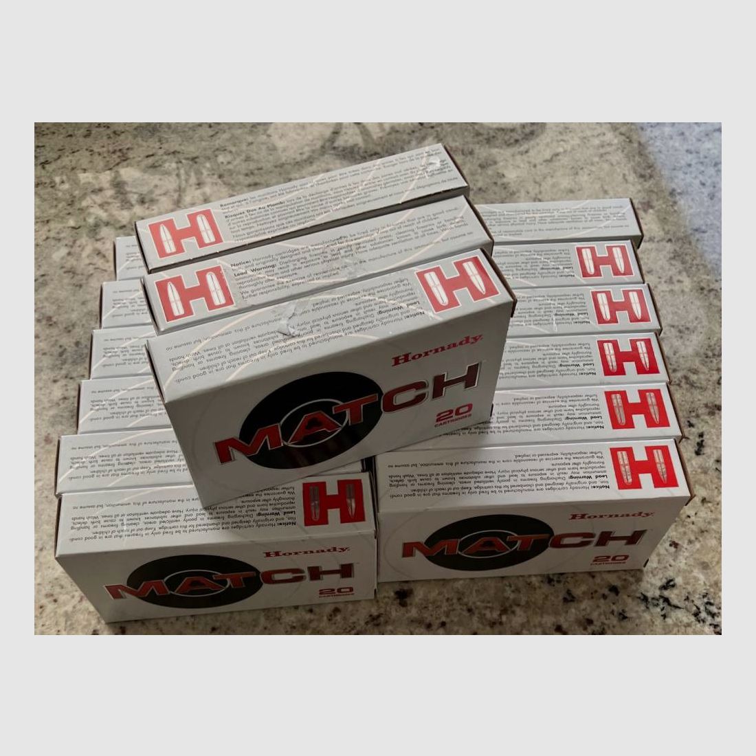Hornady 6,5 Creedmoor 120gr, 300 Schuss