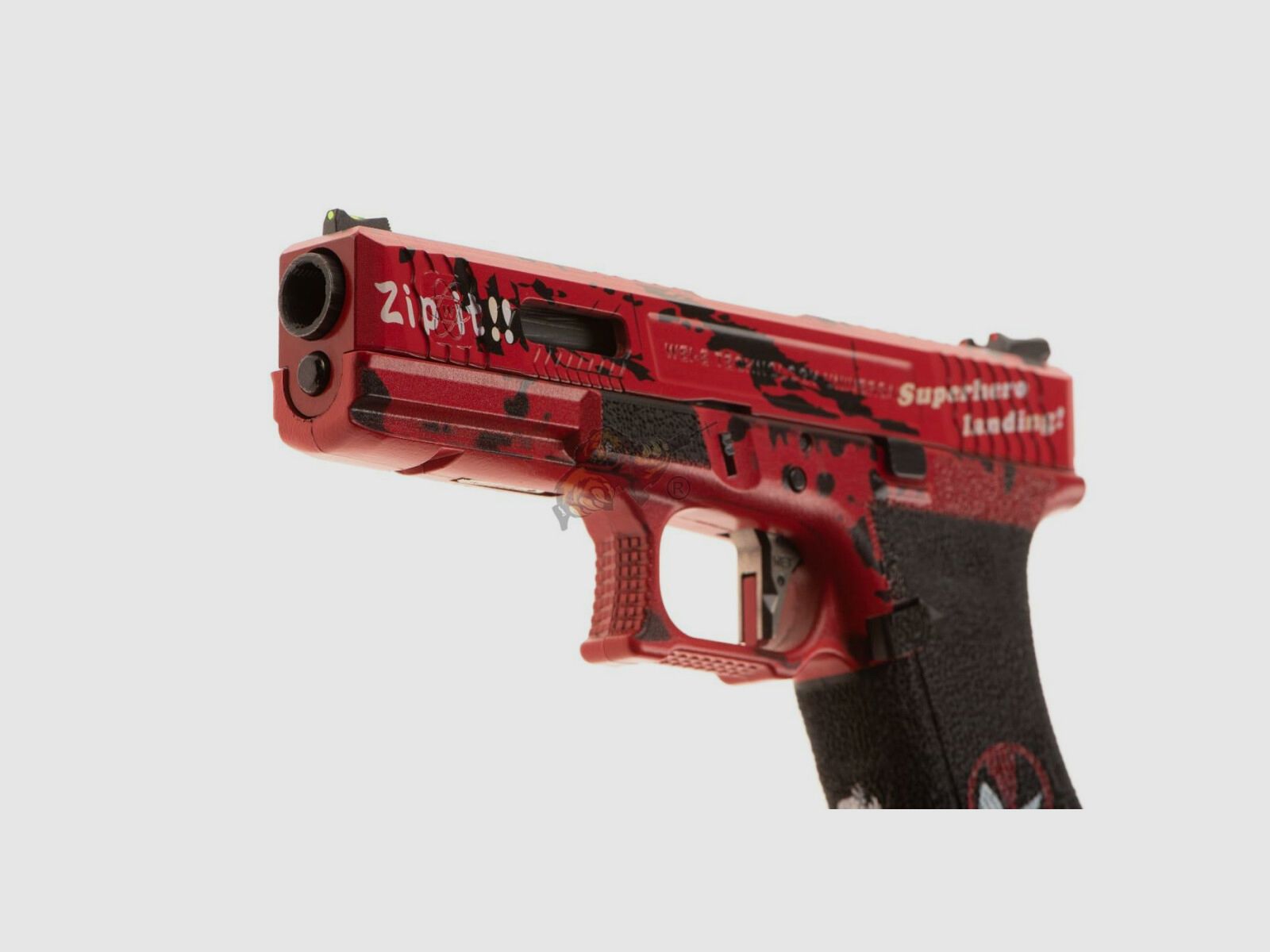 DP17 Force Custom Metal Version GBB