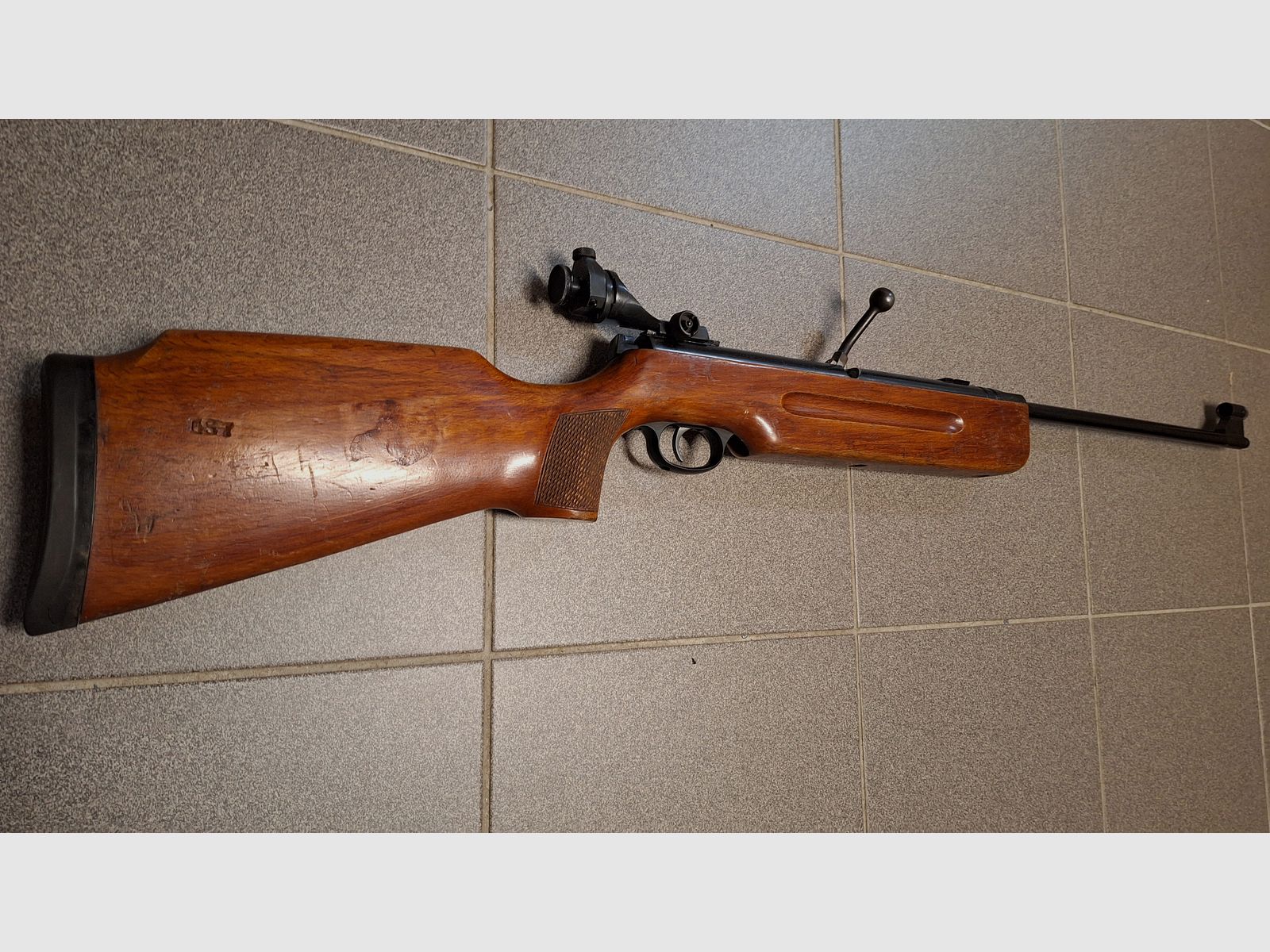 Haenel Suhl Modell 311 Q1 GST timbrato!