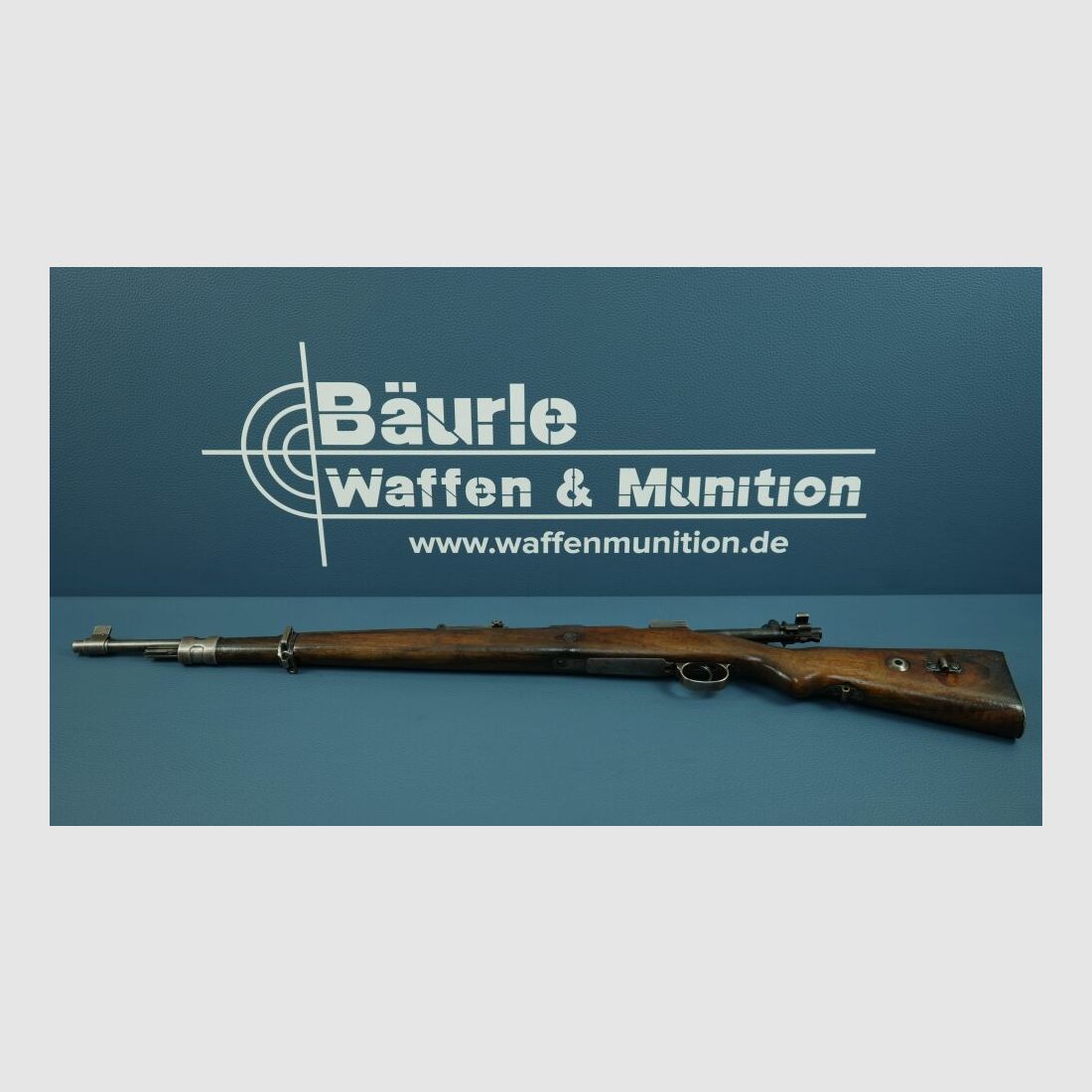 Mauser K98 Portugal-Kontrakt 1937 8x57JS