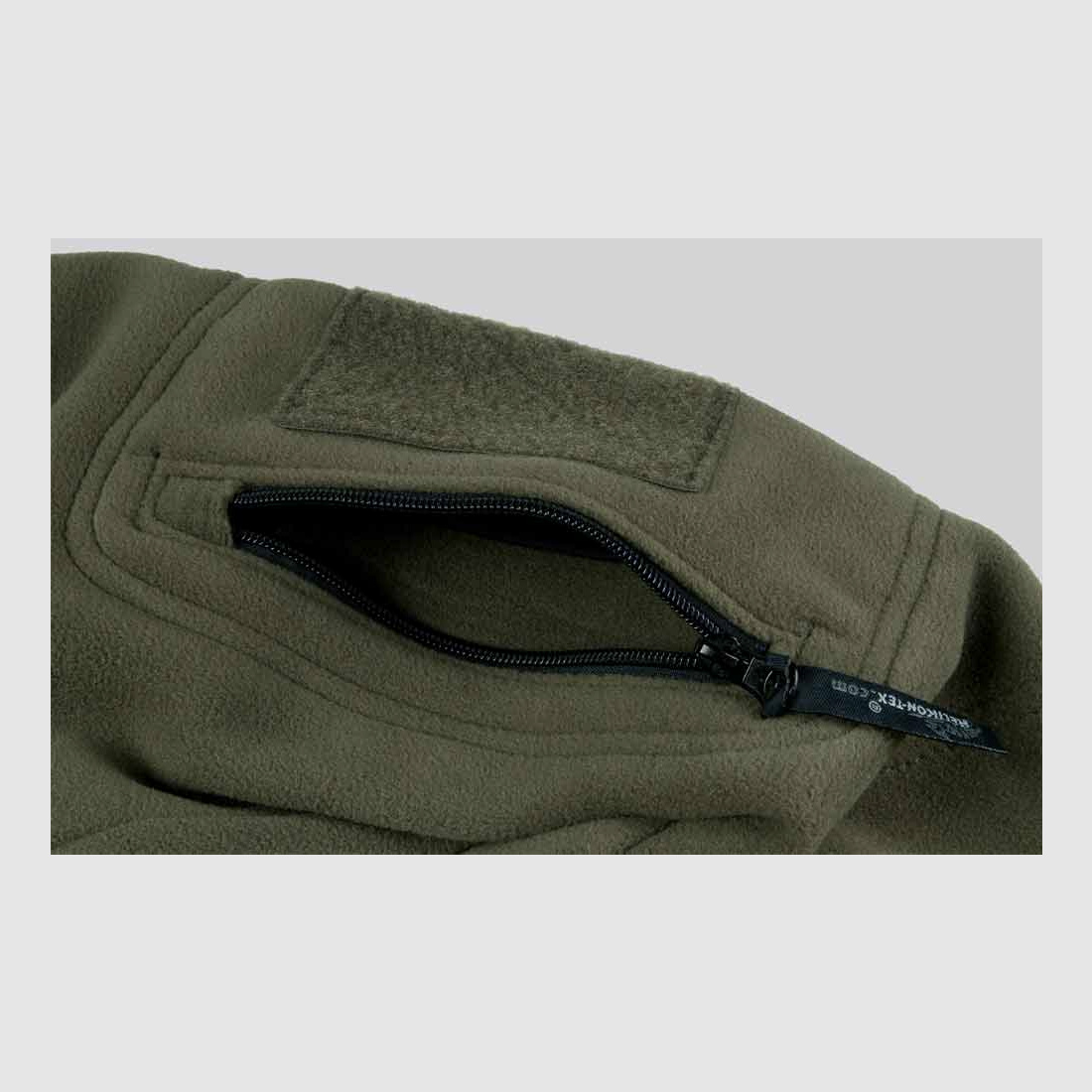 HELIKON-TEX PATRIOT FLEECE JACKE SHADOW-GREY