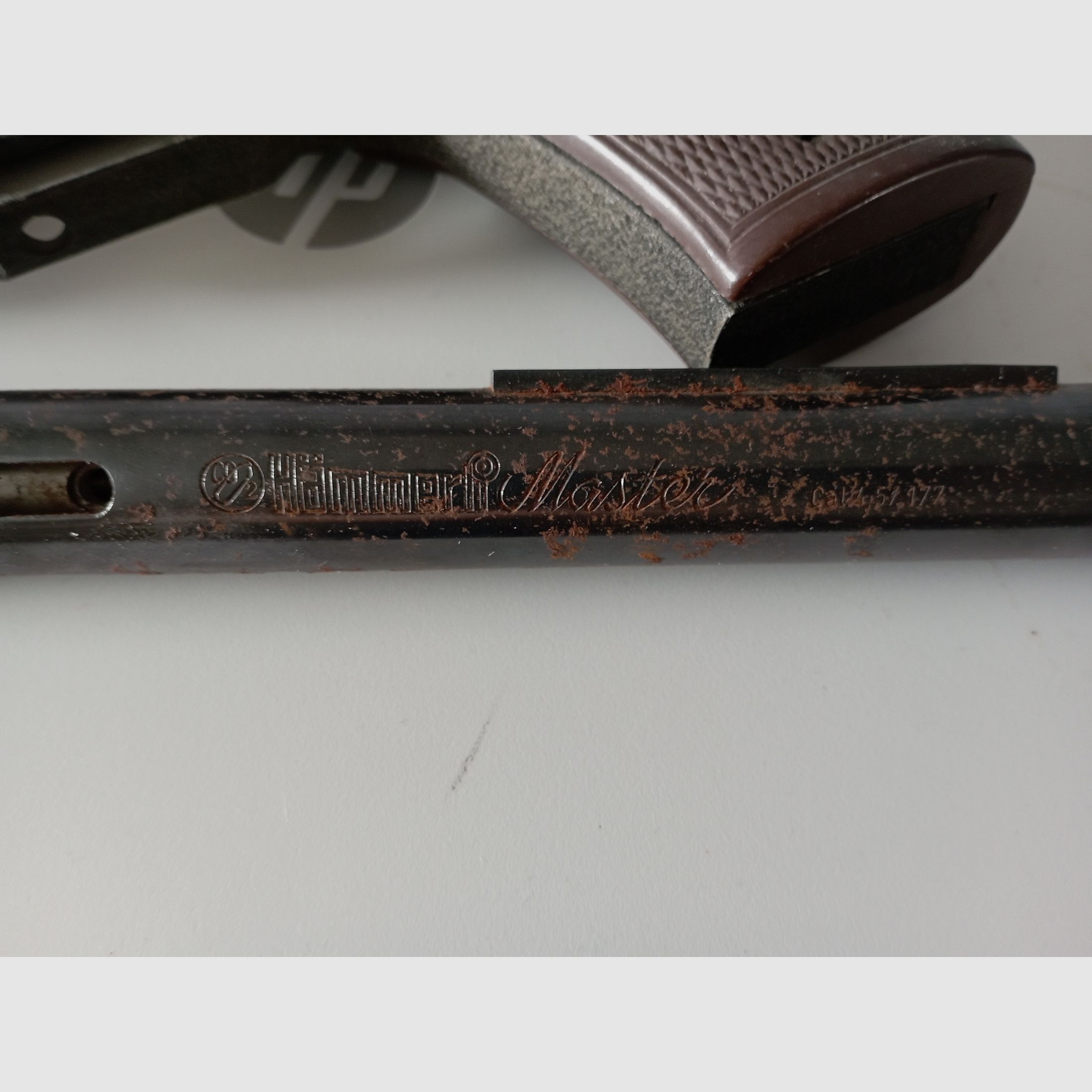 Hämmerli Master Cal. 4,5/.177.  Zubehör