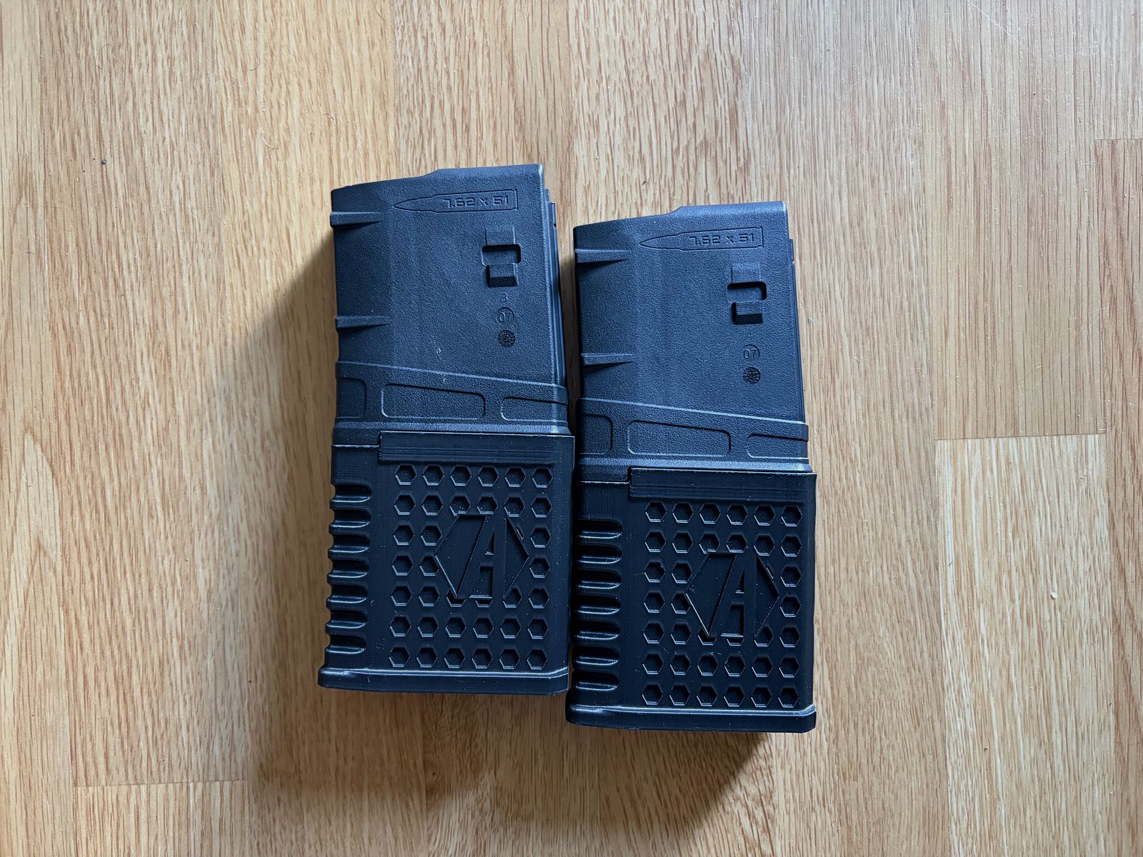 Ar-10 Pmag mit Alpha Precision Verlängerung
