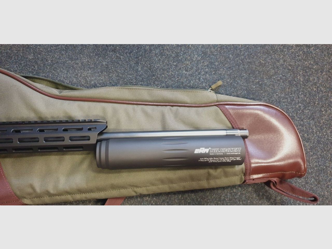 Tikka T3x A1 cal. .308, complete with Meopta ZD 6-24x56 RD & SD