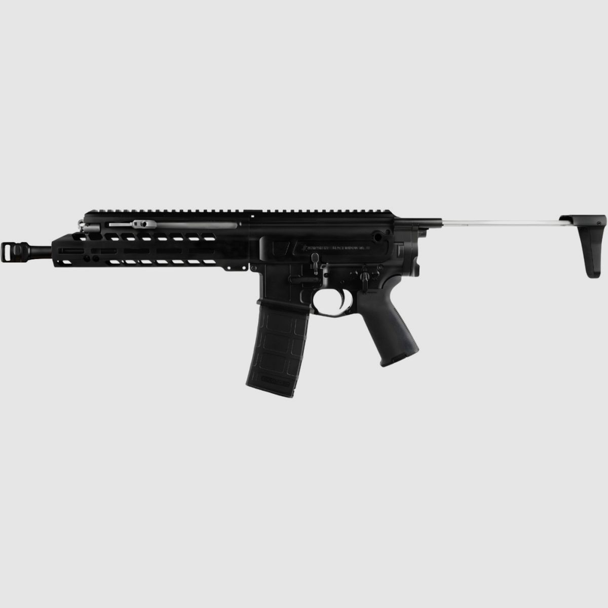 Black Widow MK III Short 11,5" czarny, zdjęcie 3 z 13