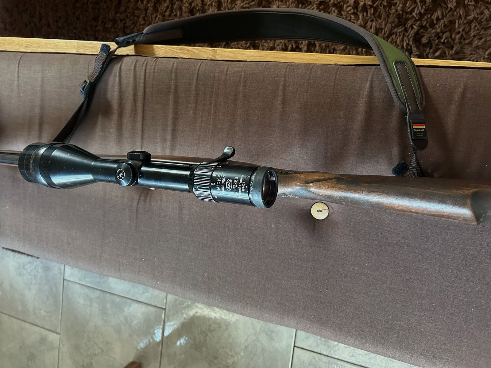 Verkaufe Steyr Mannlicher  Luxus Stutzen im Kaliber 308 