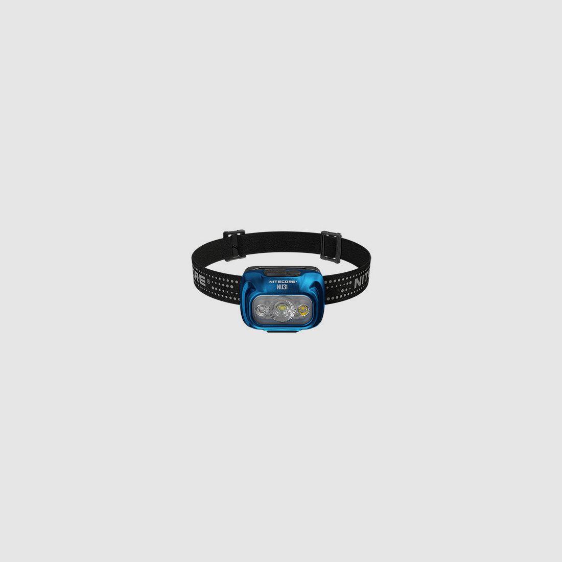 Lampada frontale Nitecore NU31, immagine 1 di 6