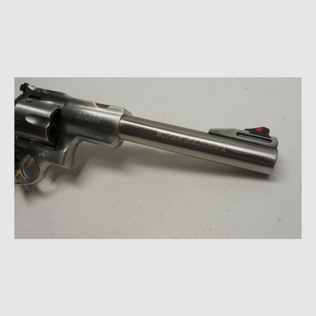 Revolver Ruger, SUPER REDHAWK 7.5", .44RemMag, stainless .44RemMag