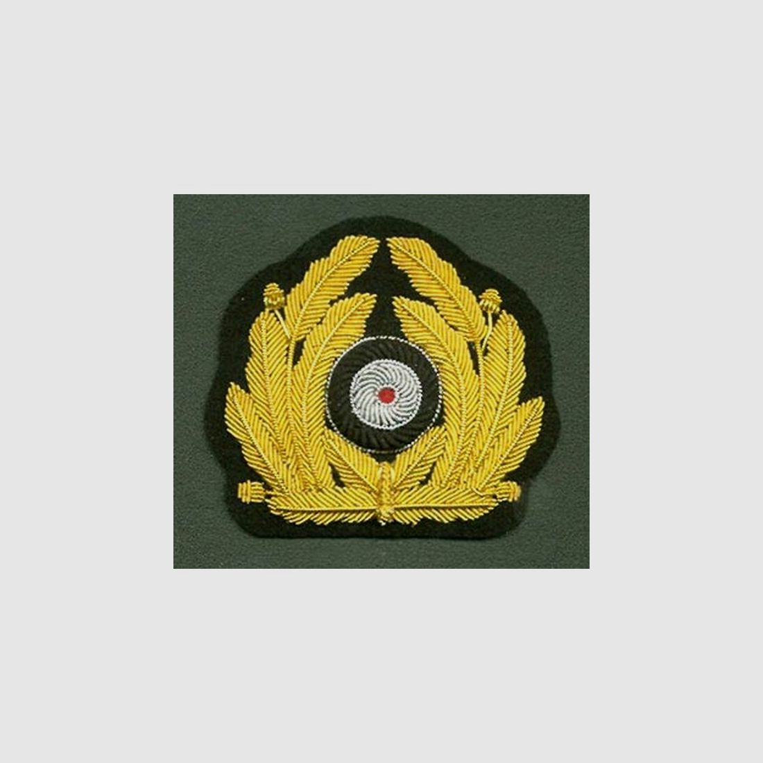 Mützenabzeichen für Marine-Offizier-Schirmmütze Repro !!!